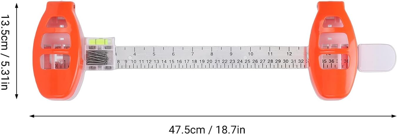Level Ruler Picture Hanging Tool