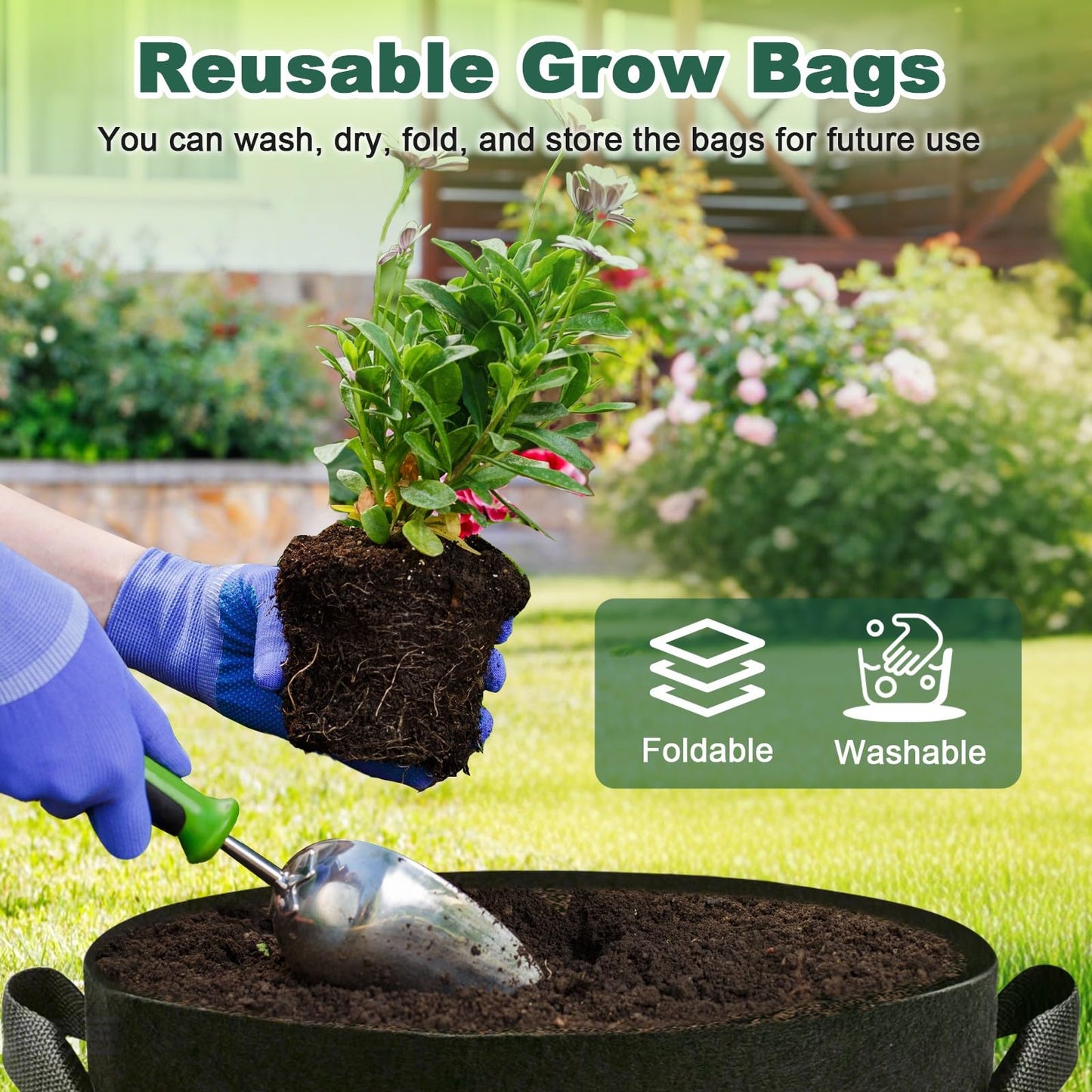 5 Gallon Grow Bags
