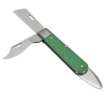 Professional Foldable Double Blades Graft Knife