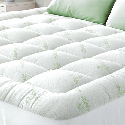 Nivraus™ Bamboo Mattress Topper
