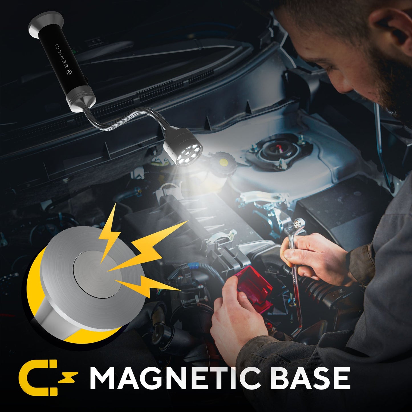 Flexible LED BBQ Grill Lights