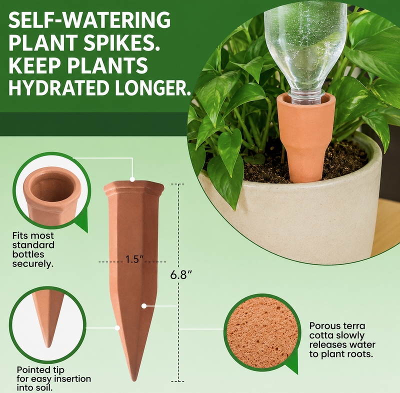 Healthy Plants Without Constant Attention
