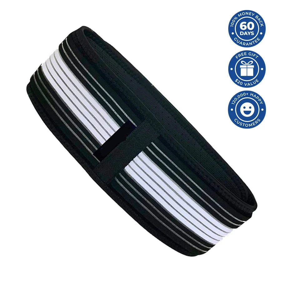 Belt 2.0: Doctor-Backed Support, 2X Stronger Velcro