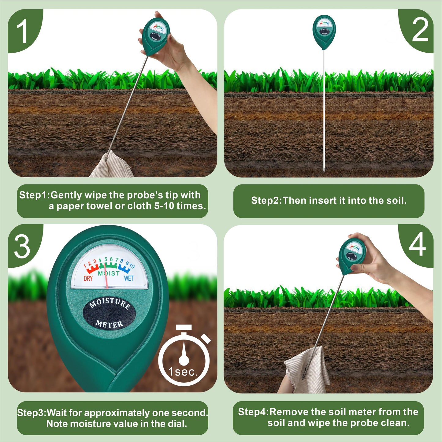 Soil Moisture Meter