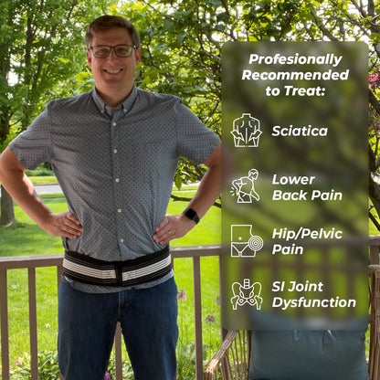 Belt 2.0: Doctor-Backed Support, 2X Stronger Velcro