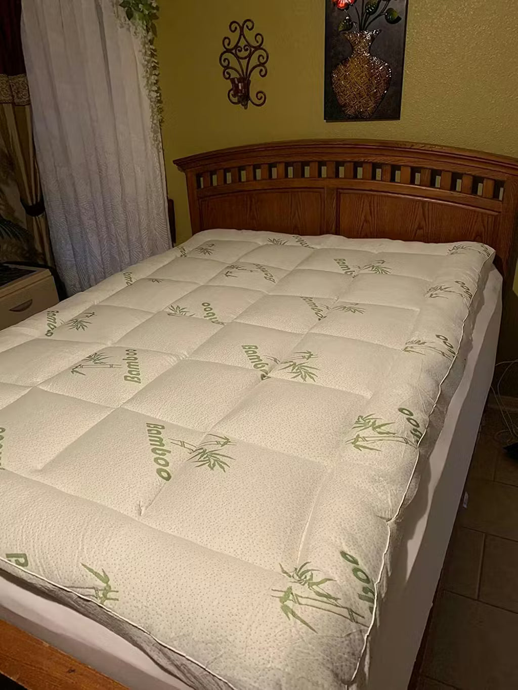 "Just amount of comfort I needed"