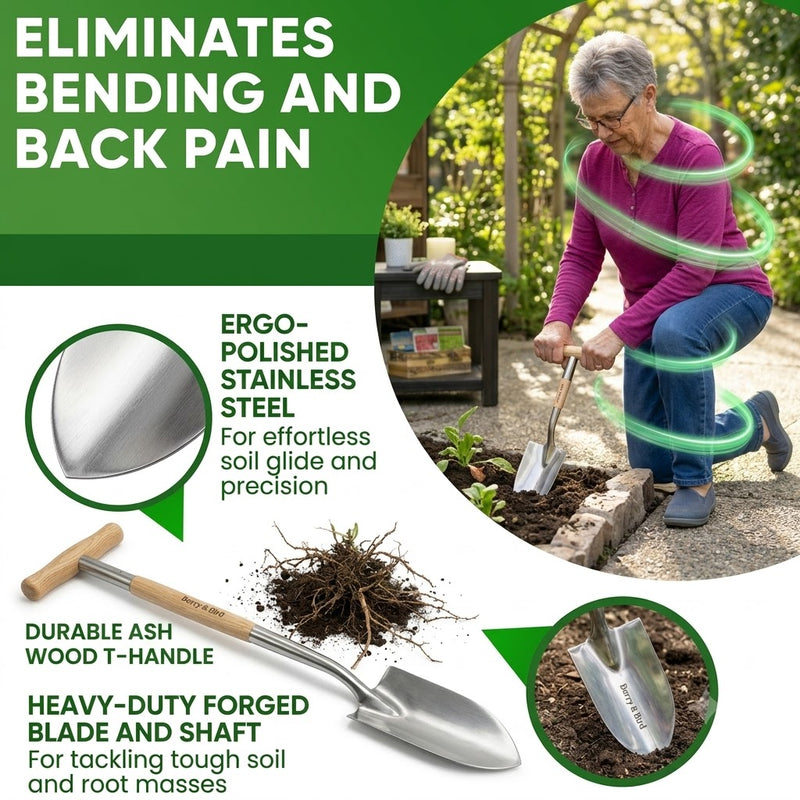No More Knee & Wrist Strain While Gardening Your Beds