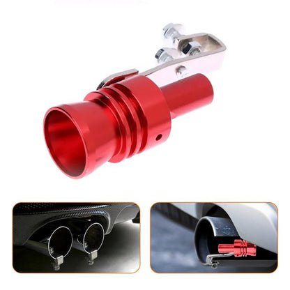 🔥Last Day Promotion 50% OFF🎁Aluminum Alloy Universal Turbo Whistle,Turbo Sound Exhaust Muffler Pipe Whistle Car Roar Maker