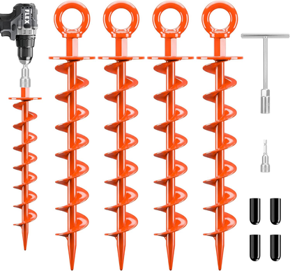Heavy-Duty Ground Stakes