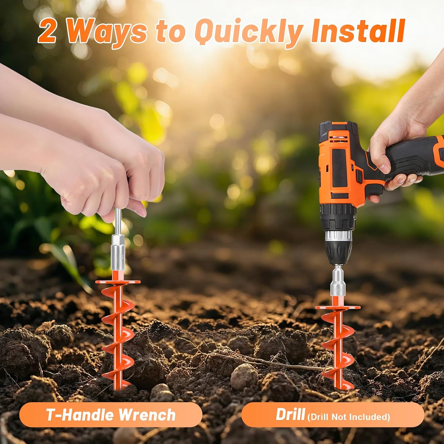 Heavy-Duty Ground Stakes
