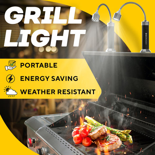 Flexible LED BBQ Grill Lights