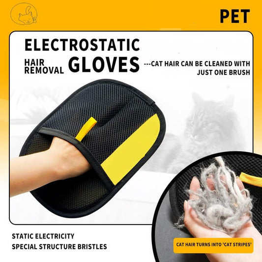 ✨Last Day Promotion 70% OFF - Pet hair remover Electrostatic gloves