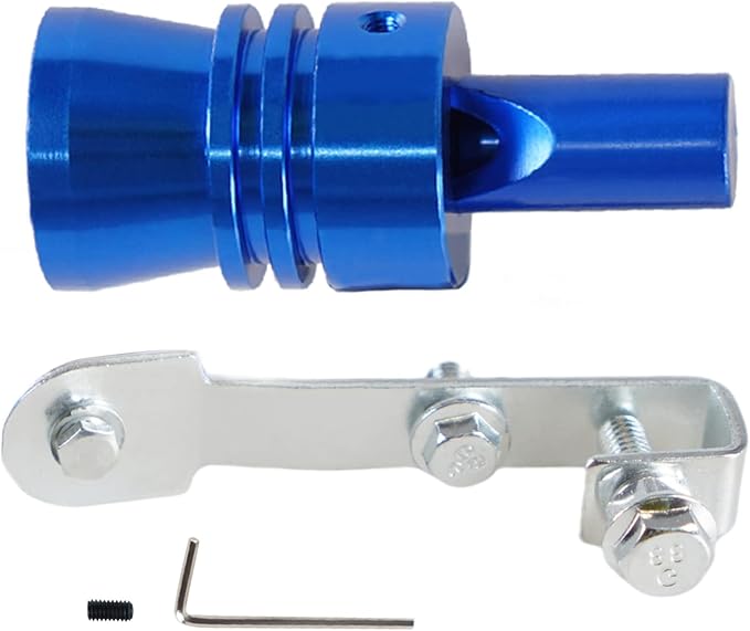 🔥Last Day Promotion 50% OFF🎁Aluminum Alloy Universal Turbo Whistle,Turbo Sound Exhaust Muffler Pipe Whistle Car Roar Maker
