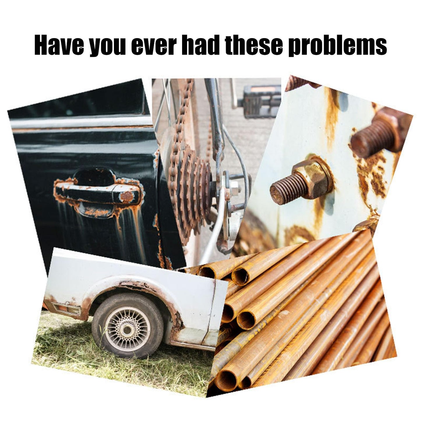 Car Rust Removal Spray