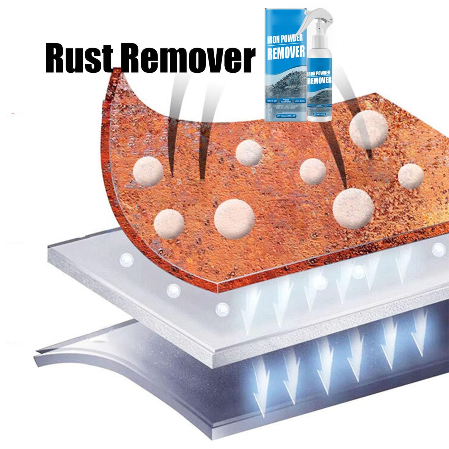 Car Rust Removal Spray