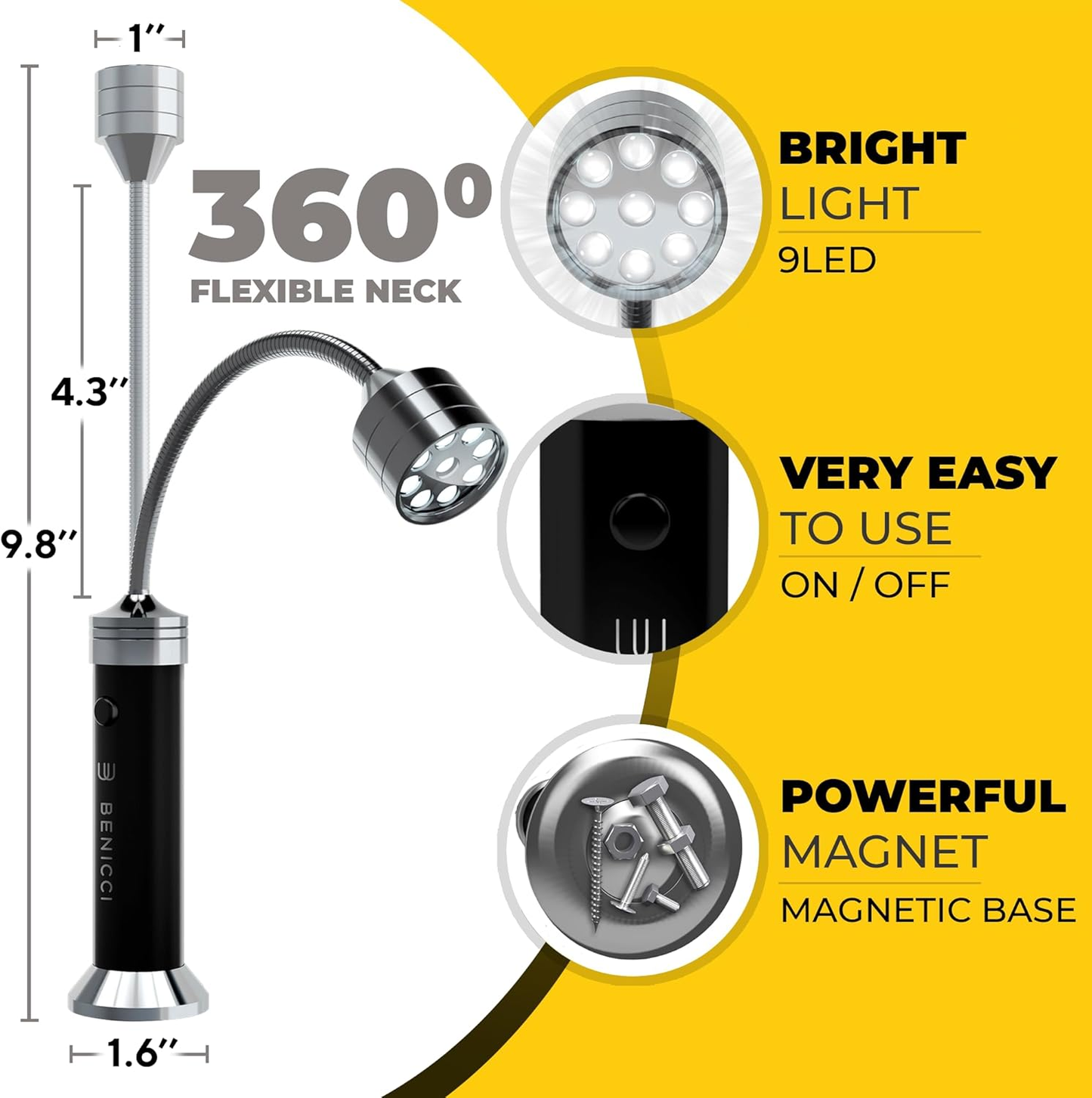 Flexible LED BBQ Grill Lights