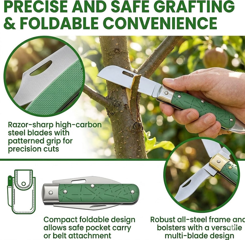 No More Hand & Wrist Strain While Grafting Your Plants