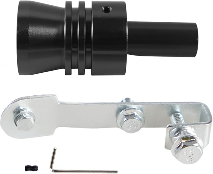 🔥Last Day Promotion 50% OFF🎁Aluminum Alloy Universal Turbo Whistle,Turbo Sound Exhaust Muffler Pipe Whistle Car Roar Maker