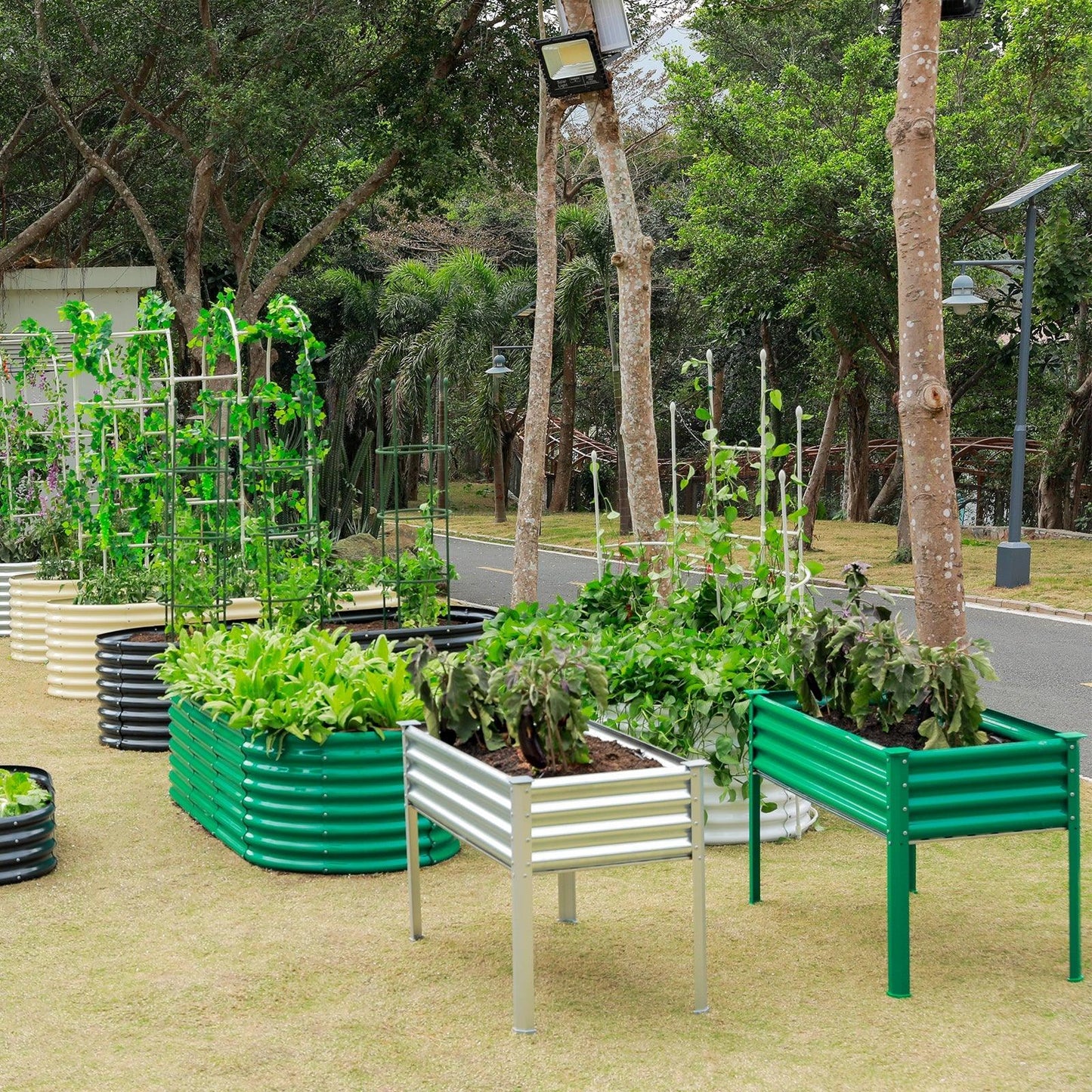 Standing Garden Bed