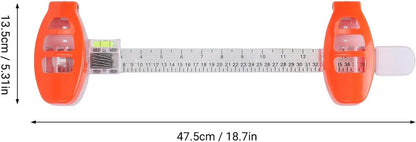 Level Ruler Picture Hanging Tool