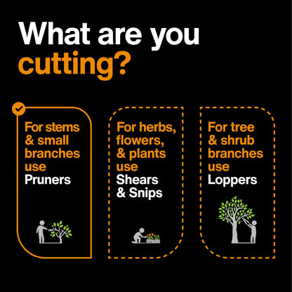 Cut Capacity Gardening Scissors
