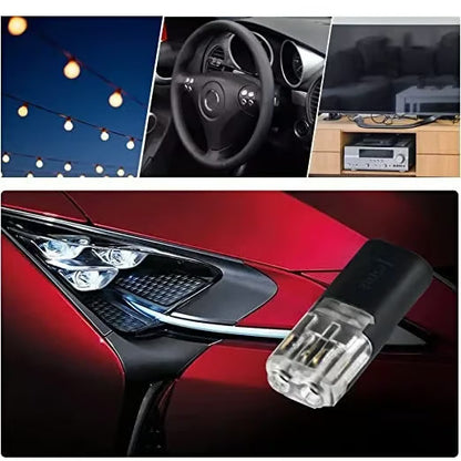 Double - Wire Plug-in Connector With Locking Buckle