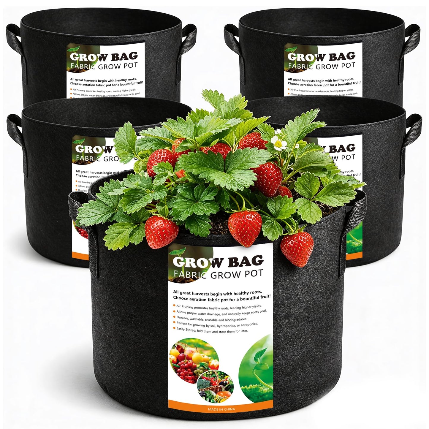 5 Gallon Grow Bags