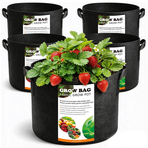 5 Gallon Grow Bags