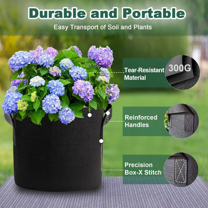 5 Gallon Grow Bags