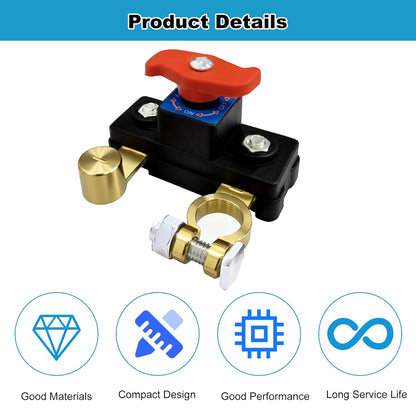 Car Battery Power Cut-Off Switch Breaker