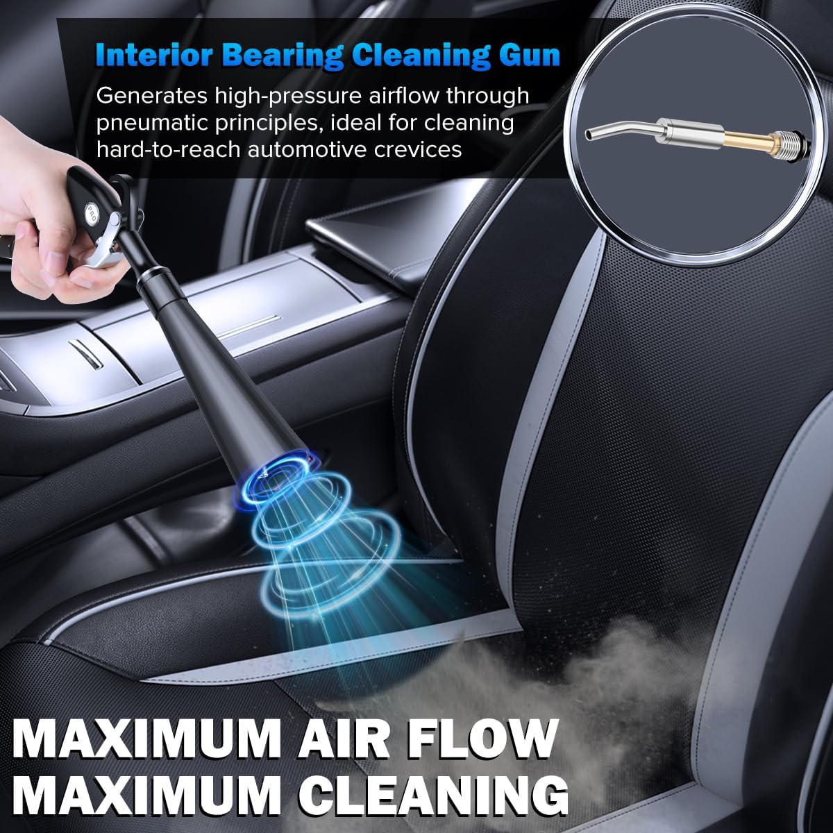 Tornado Dry Cleaning Gun