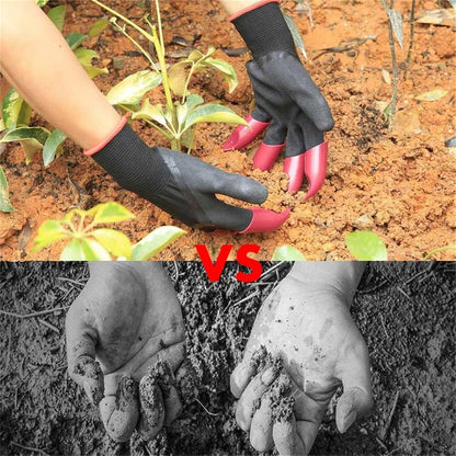 Universal Garden Gloves with Claws For Digging