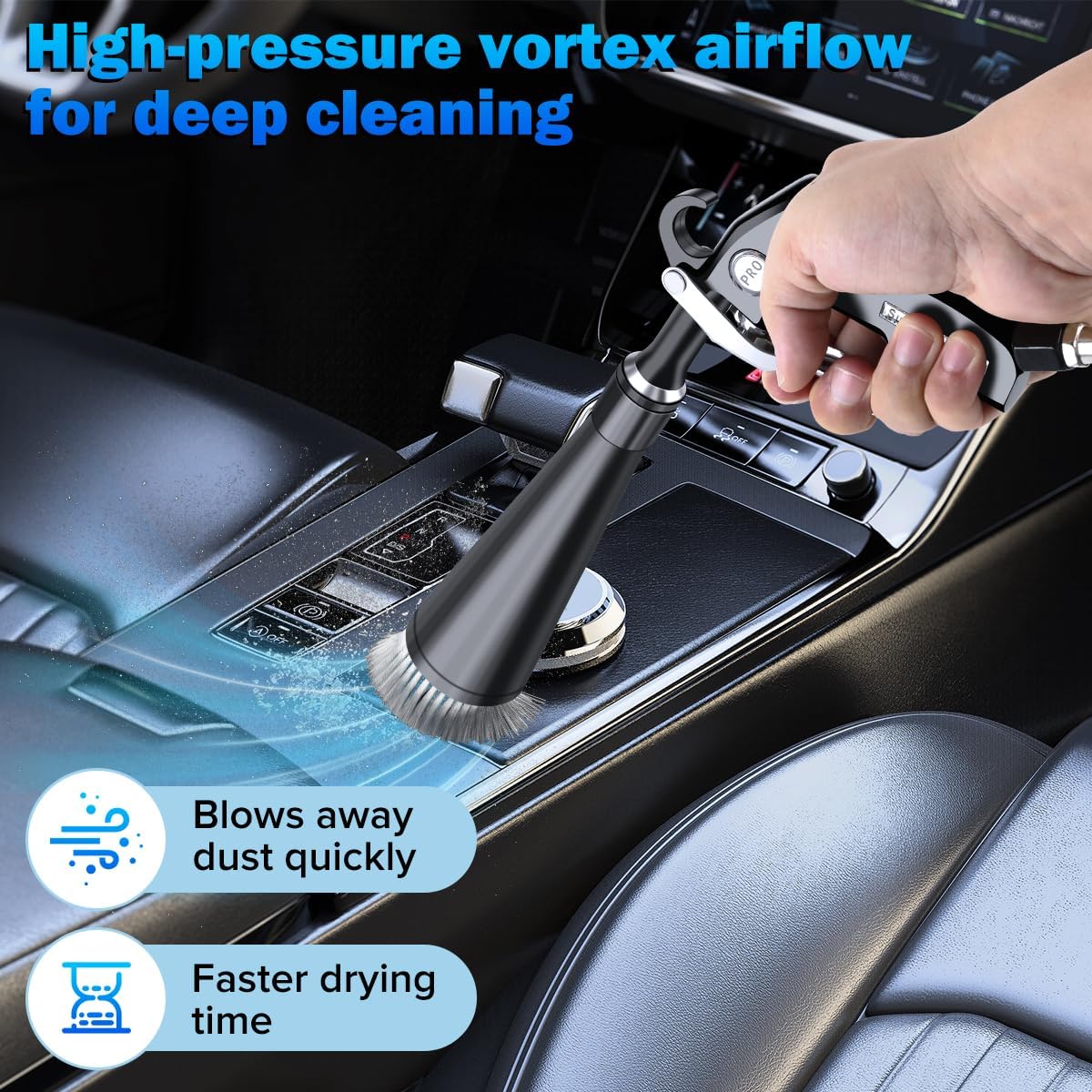 Tornado Dry Cleaning Gun