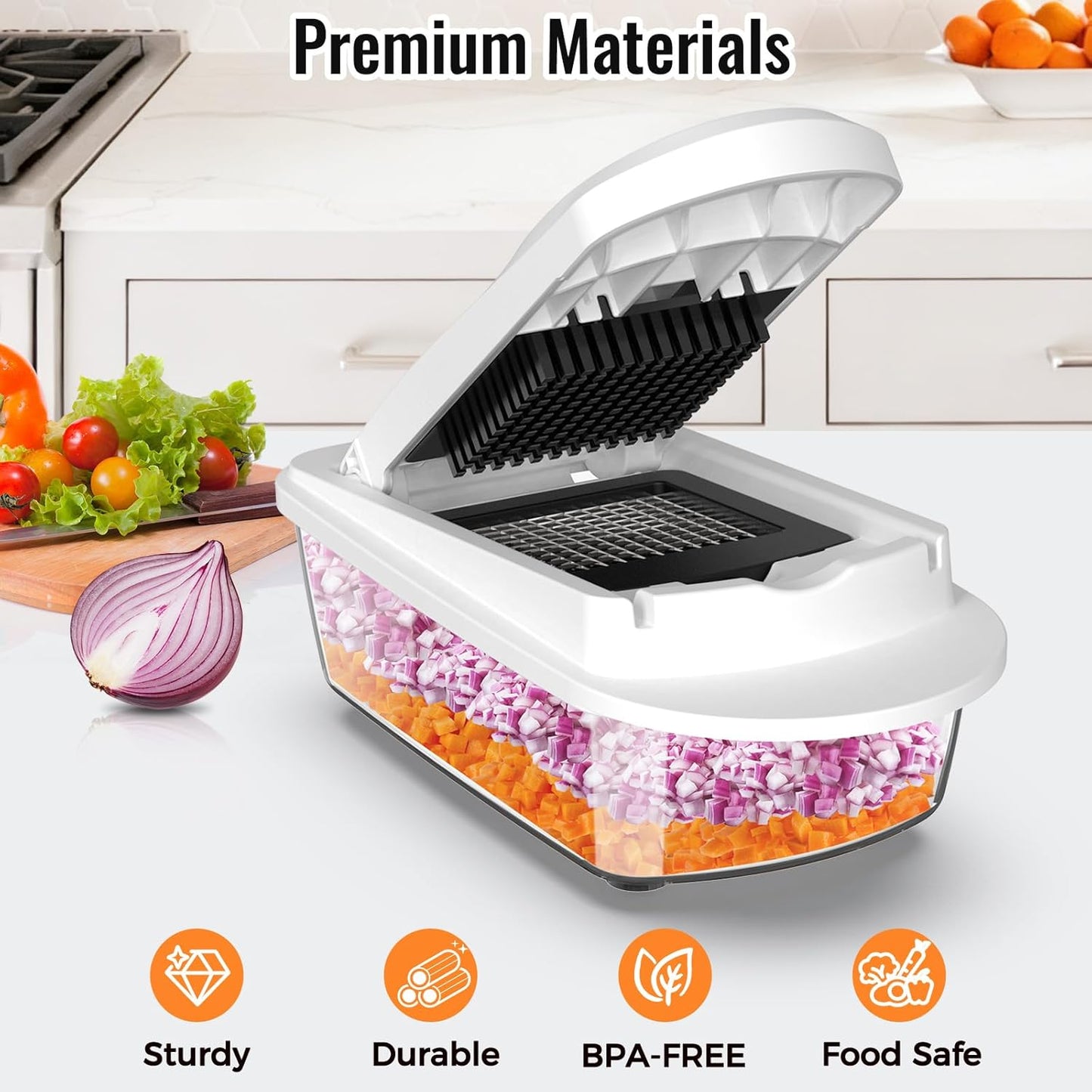 Multifunctional VEGGIE CUTTER