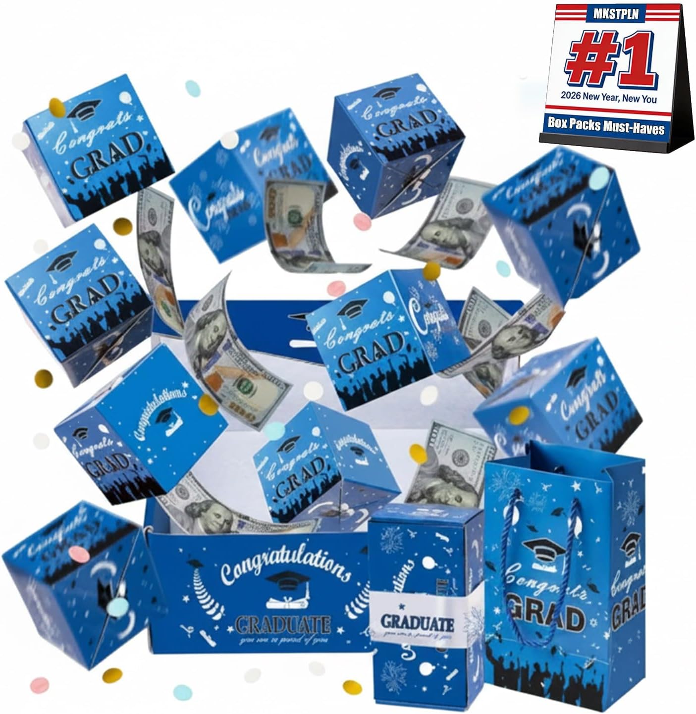 Graduation Pop Up Gift Box