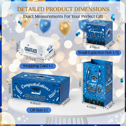 Graduation Pop Up Gift Box