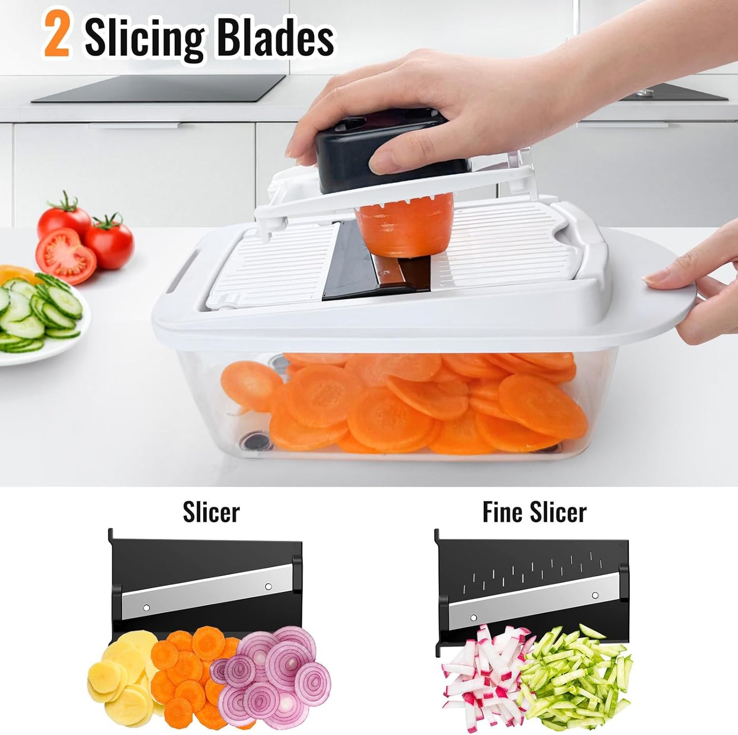 Multifunctional VEGGIE CUTTER