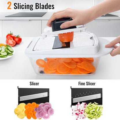 Multifunctional VEGGIE CUTTER