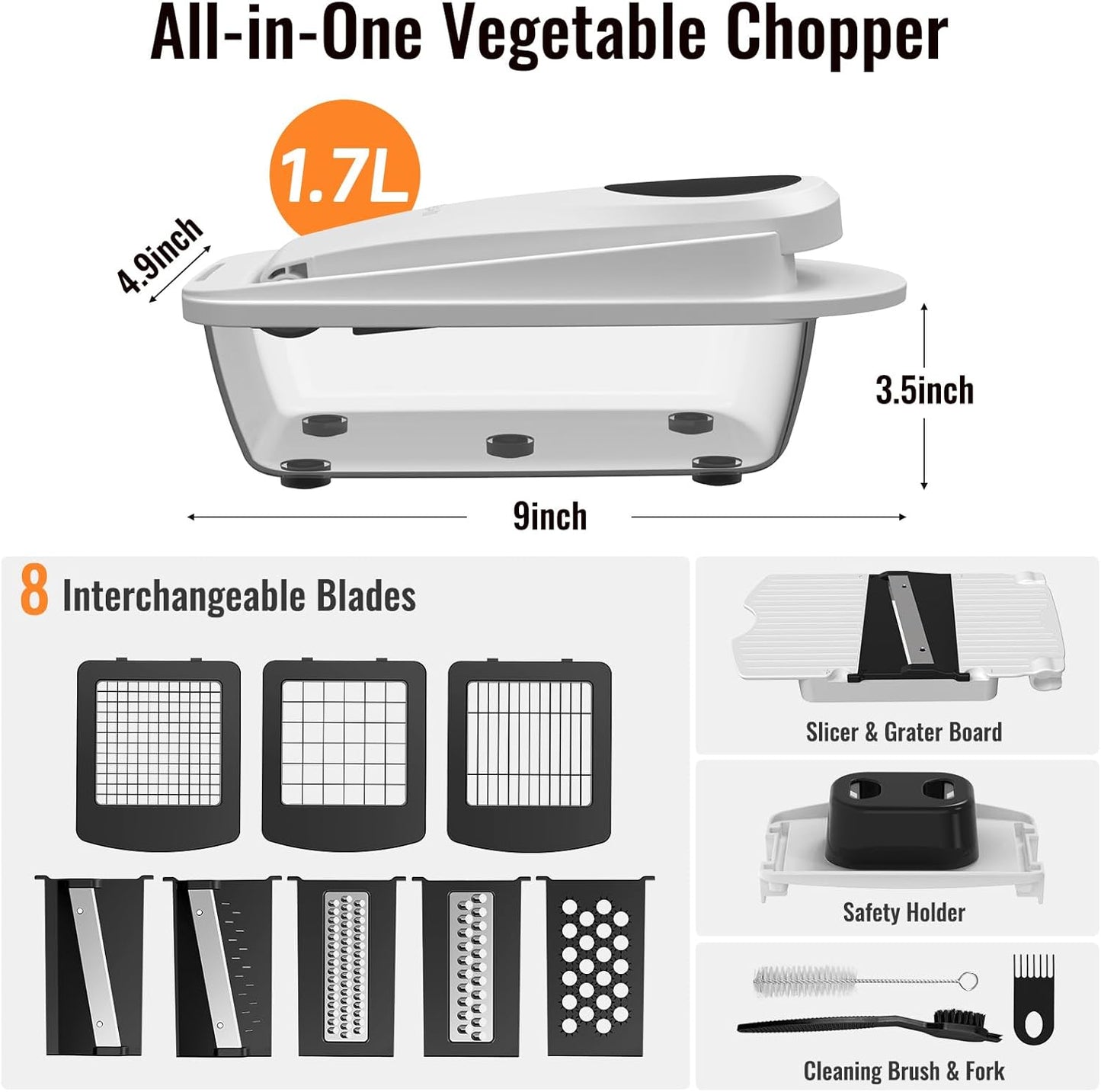 Multifunctional VEGGIE CUTTER