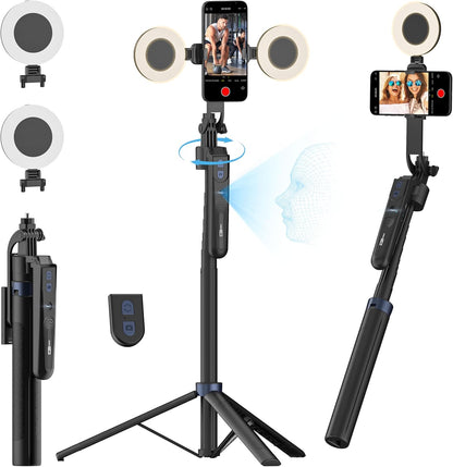 Intelligent AI Tracking Gimbal Selfie Stick