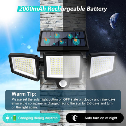 Solar Outdoor Lights