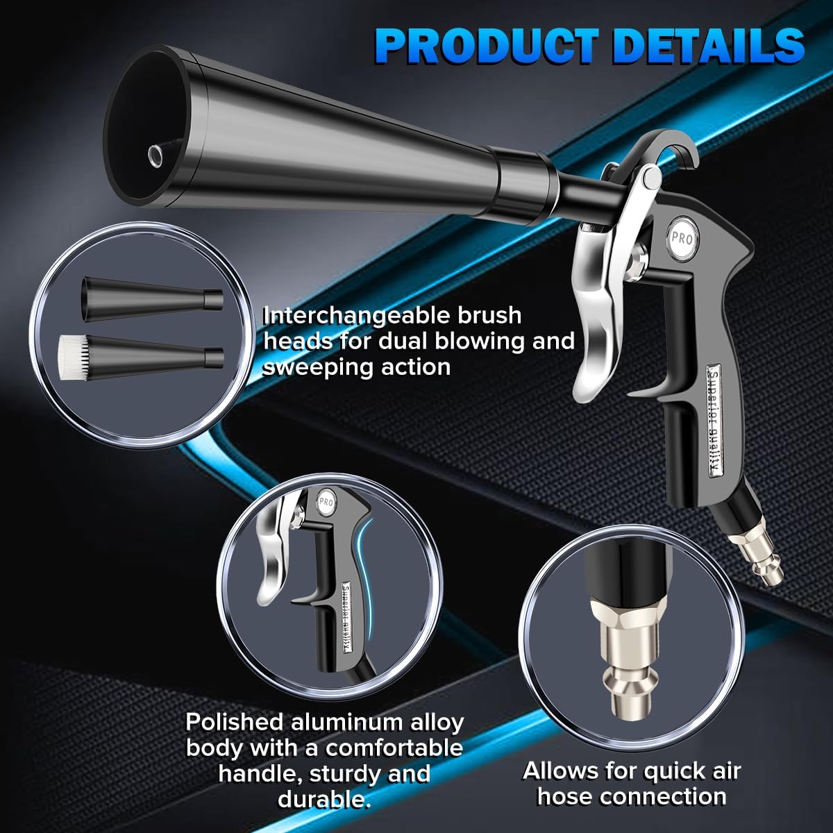 Tornado Dry Cleaning Gun