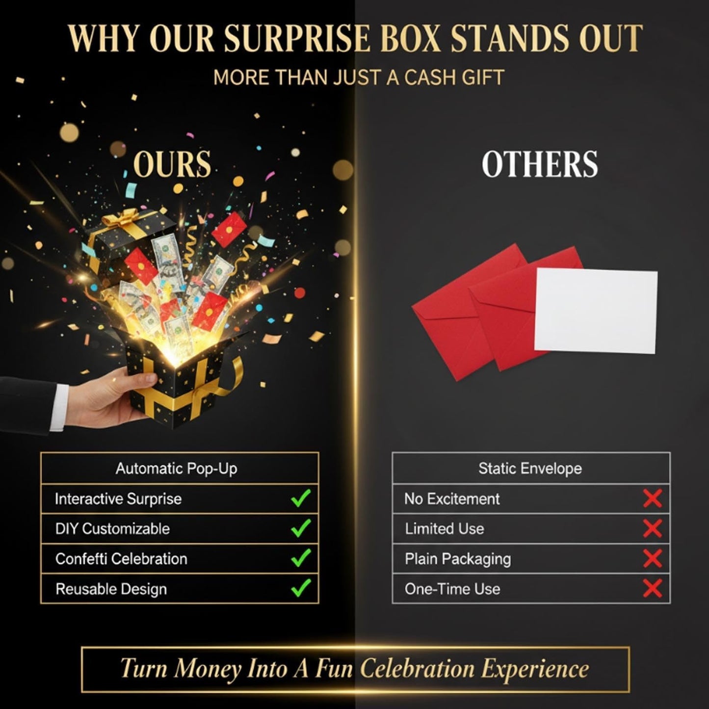Graduation Pop Up Gift Box