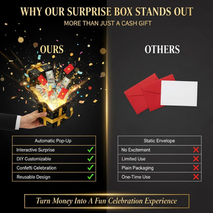 Graduation Pop Up Gift Box