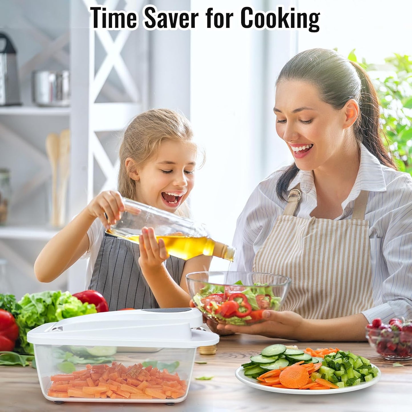 Multifunctional VEGGIE CUTTER