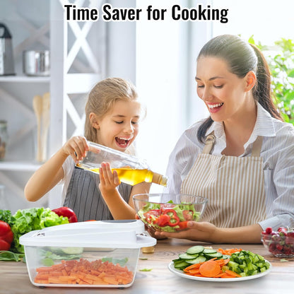 Multifunctional VEGGIE CUTTER