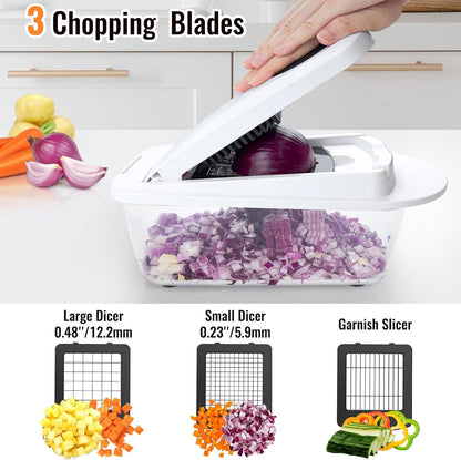 Multifunctional VEGGIE CUTTER