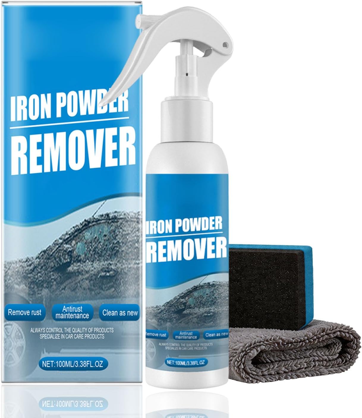 Car Rust Removal Spray