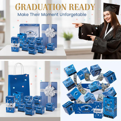 Graduation Pop Up Gift Box