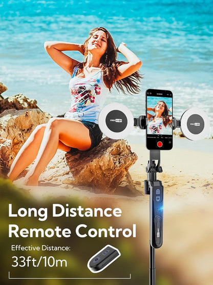 Intelligent AI Tracking Gimbal Selfie Stick